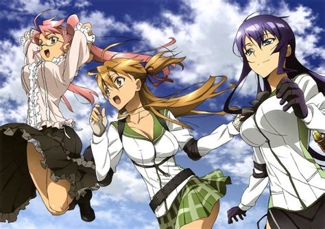 high school of the dead ecchi|Highschool of the Dead Anime Reviews